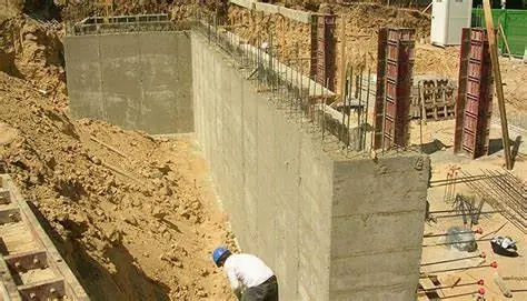 muro de contencion de hormigon
