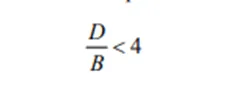 formula cimientacion superficial