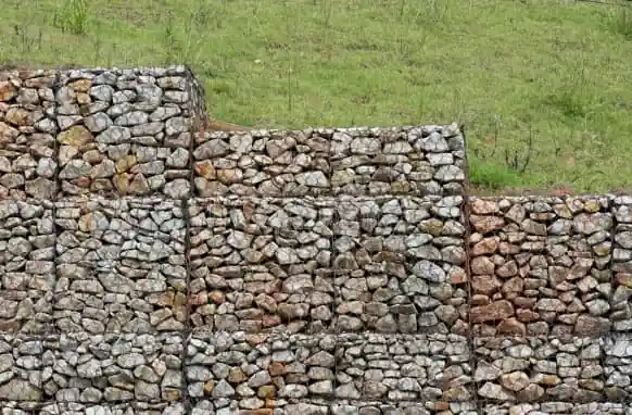 muro de contencion de piedra