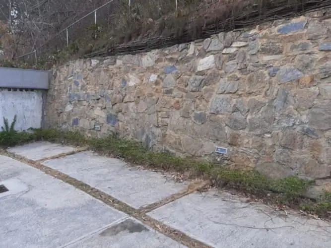 muro de contencion HORMIGON O concreto ciclopeo