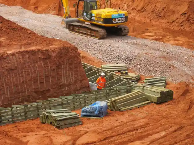 muro de contencion de madera