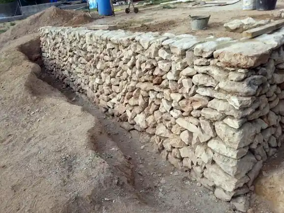 muro piedra seca