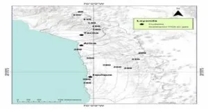 ESTUDIO DE AMENAZA SÍSMICA PROBABILÍSTICA PARA REGIÓN DE ARICA - CURVA DE ISOACELERACIONES