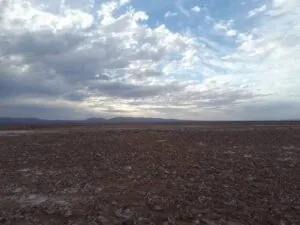 VISTA PANORÁMICA DEL SALAR DE LLAMARA