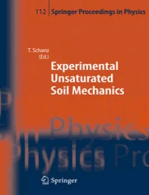 experimental unsaturated soil mechanics