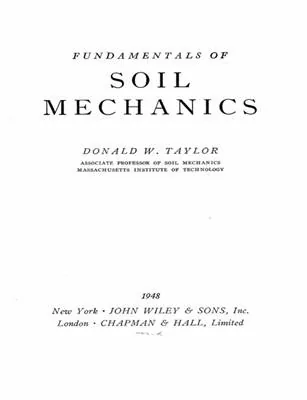 fundamentals of soil mechanics