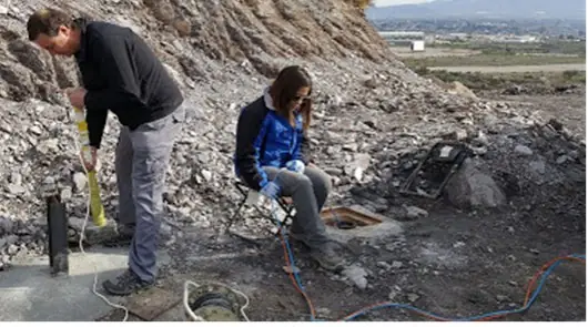 METODOLOGIA PARA LA PROSPECCION GEOFISICA EN ARQUEOLOGIA
